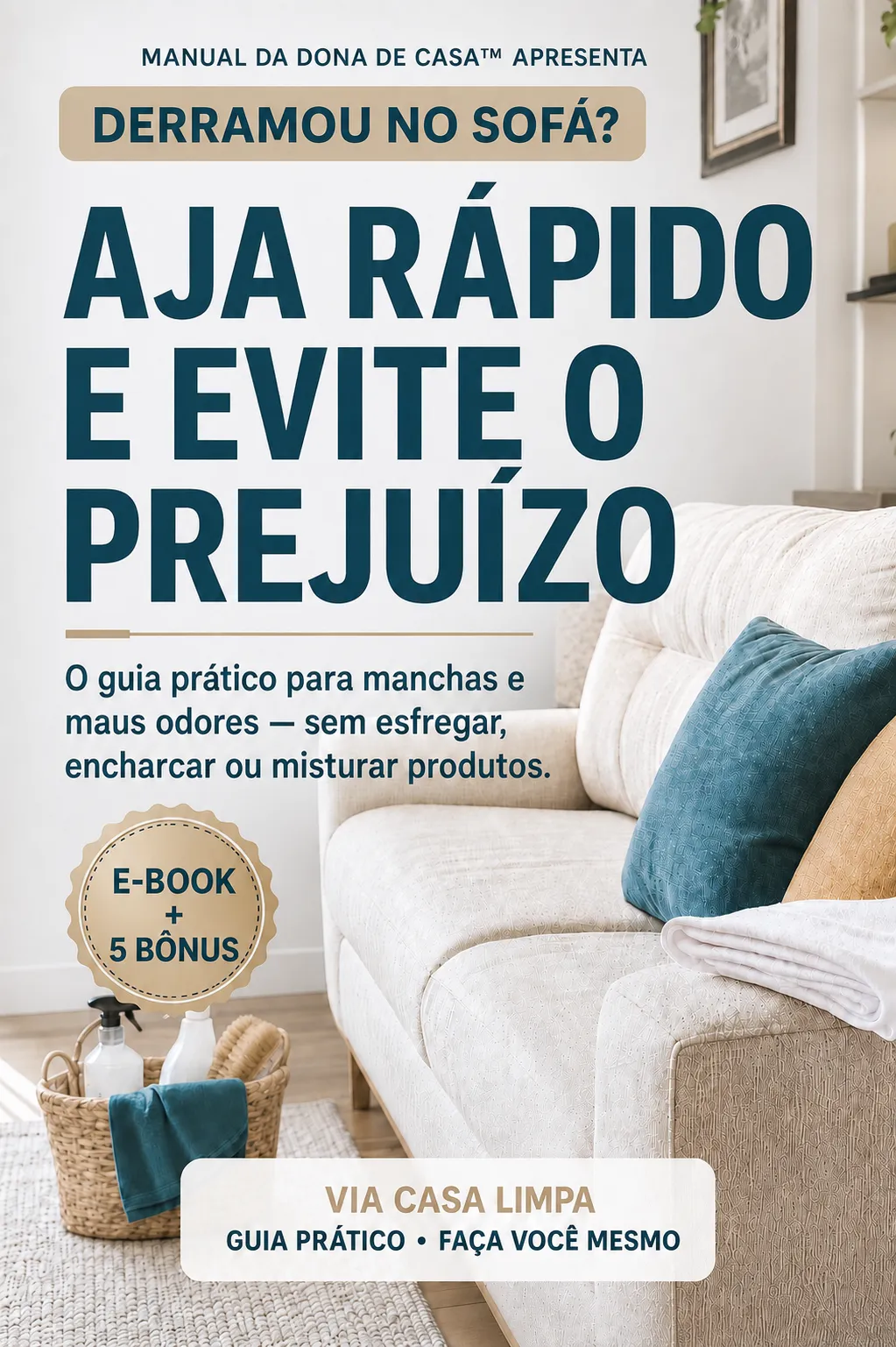 Capa do Manual da Dona de Casa